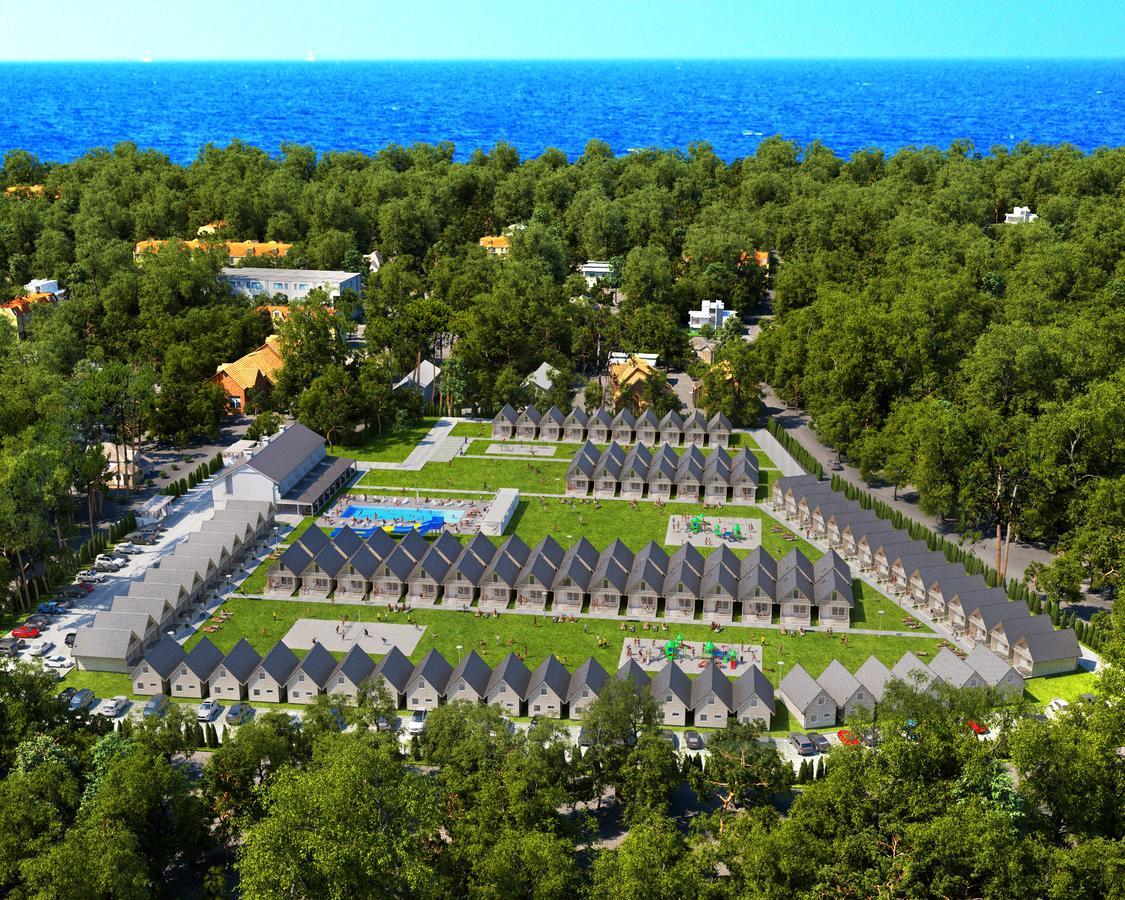 Holiday Park & Resort Niechorze Ngoại thất bức ảnh